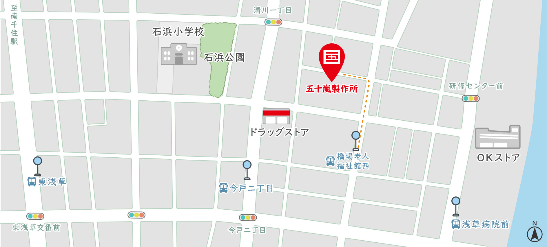 周辺地図